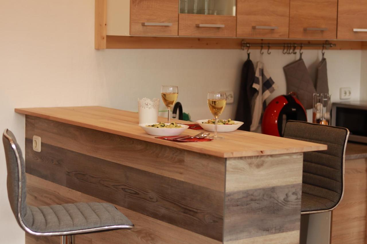 Ferienwohnung Im Ilmtal Kromsdorf Exteriör bild